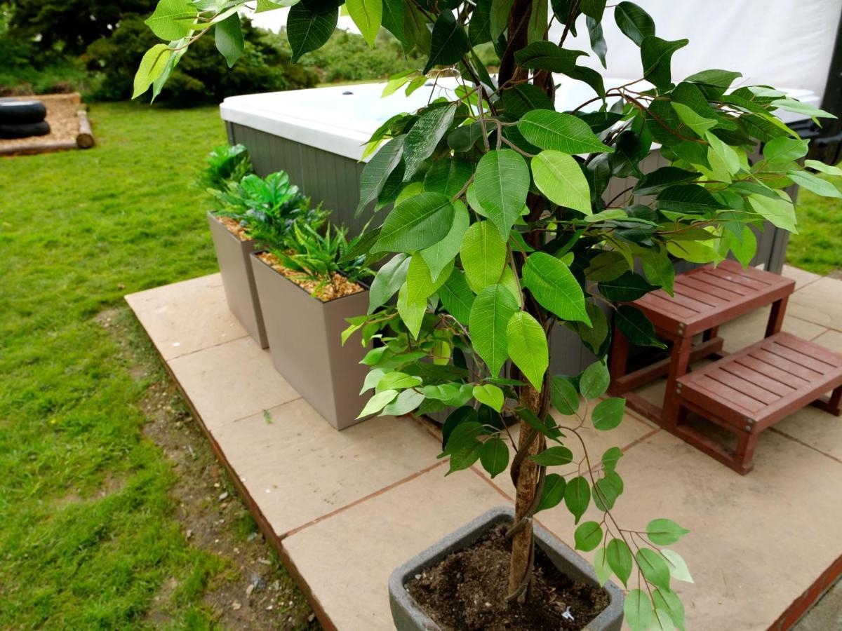 Deluxe 2 Bed Versace Hot Tub, Sky Tv, Cinema Screen Apartment
